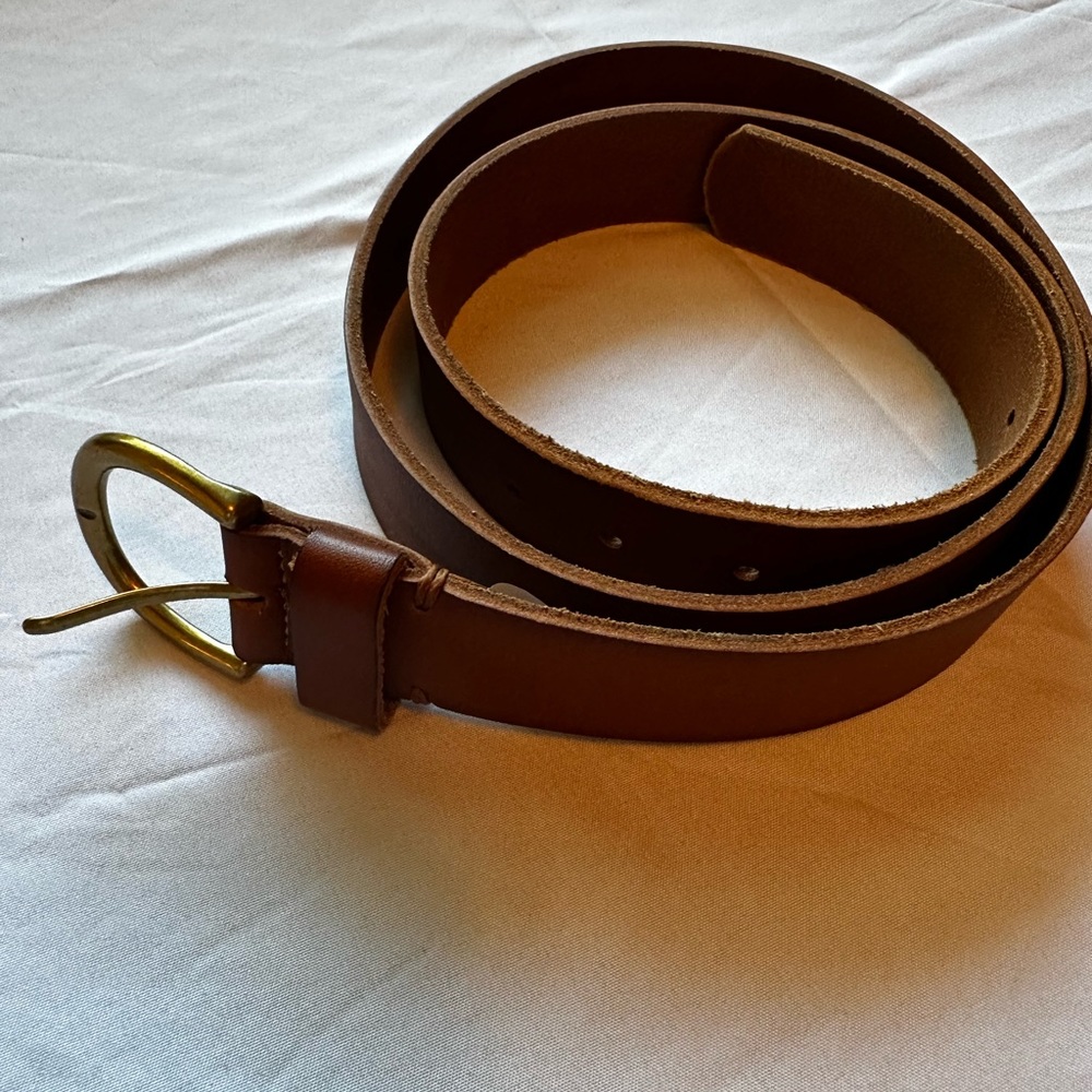 Genuine Leather Belt